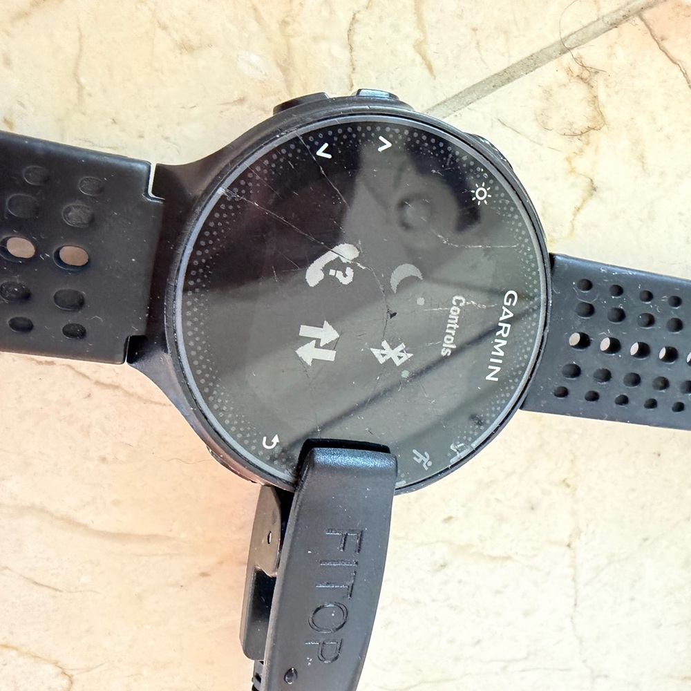 Garmin Forerunner 235 Black GPS Running Smartwatch - Durable Fitness Wearable